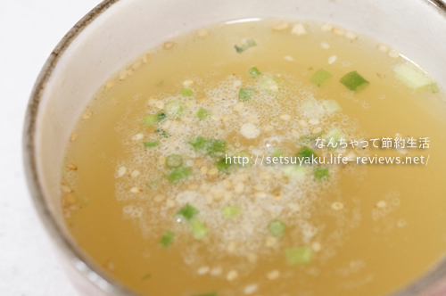 北海道のやきそば弁当‬の中華スープをペヤング‬で再現してみた作り方