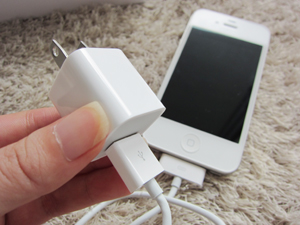 iPhone4 whiteが届きました〜!!