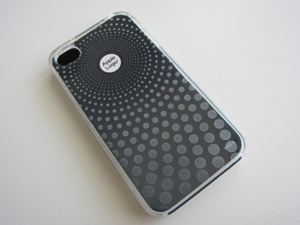 白iPhone用のケースiFrogz Soft Glossを買いました。