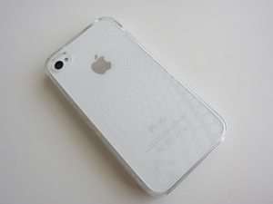 白iPhone用のケースiFrogz Soft Glossを買いました。