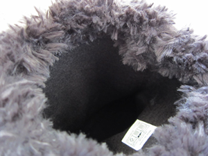 寒い冬でもクロックス! 2WAYブーツのベリエッサ バックルberryessa buckle内側素材
