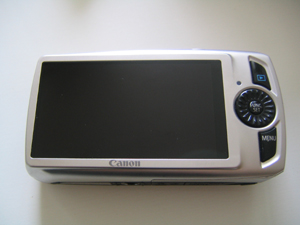 Canon IXY 30S 思わず衝動買いしてしまいました。