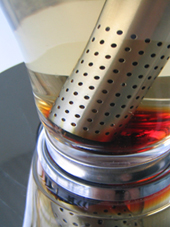 Blomusのステンレス製茶漉しUTILO Tea Stick Infuser
