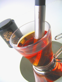 Blomusのステンレス製茶漉しUTILO　Tea Stick Infuser