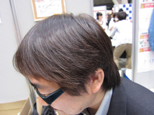 こだわり商品研究所の黒シャンプー(ブラック・ナチュラル・ヘアソープ)野崎社長