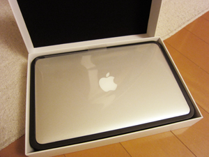 MacBook air11インチ